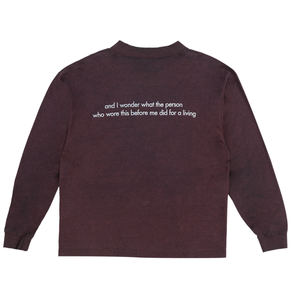 dominic's long-sleeve - large