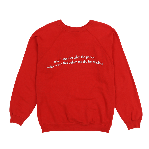 bigman's crewneck - medium