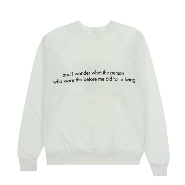 ayan's crewneck - small