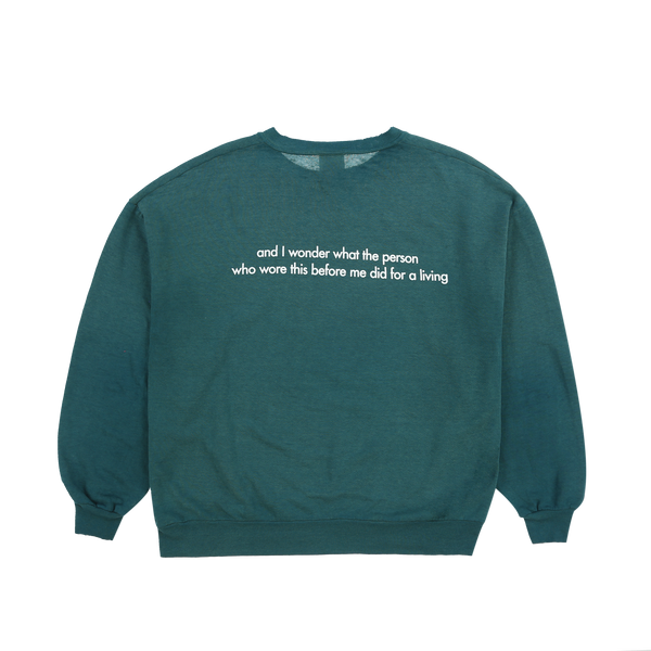 somalia's crewneck - xl