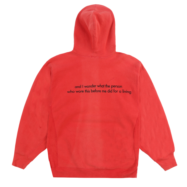 alberto's hoodie - large