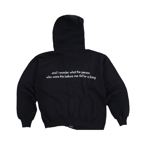 jace's hoodie - small