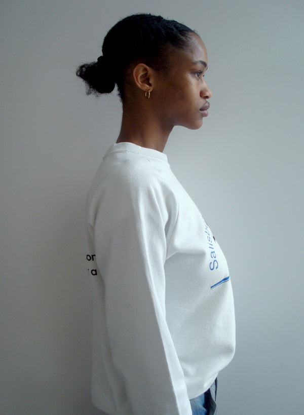 ayan's crewneck - small