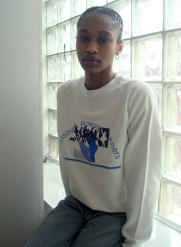 ayan's crewneck - small